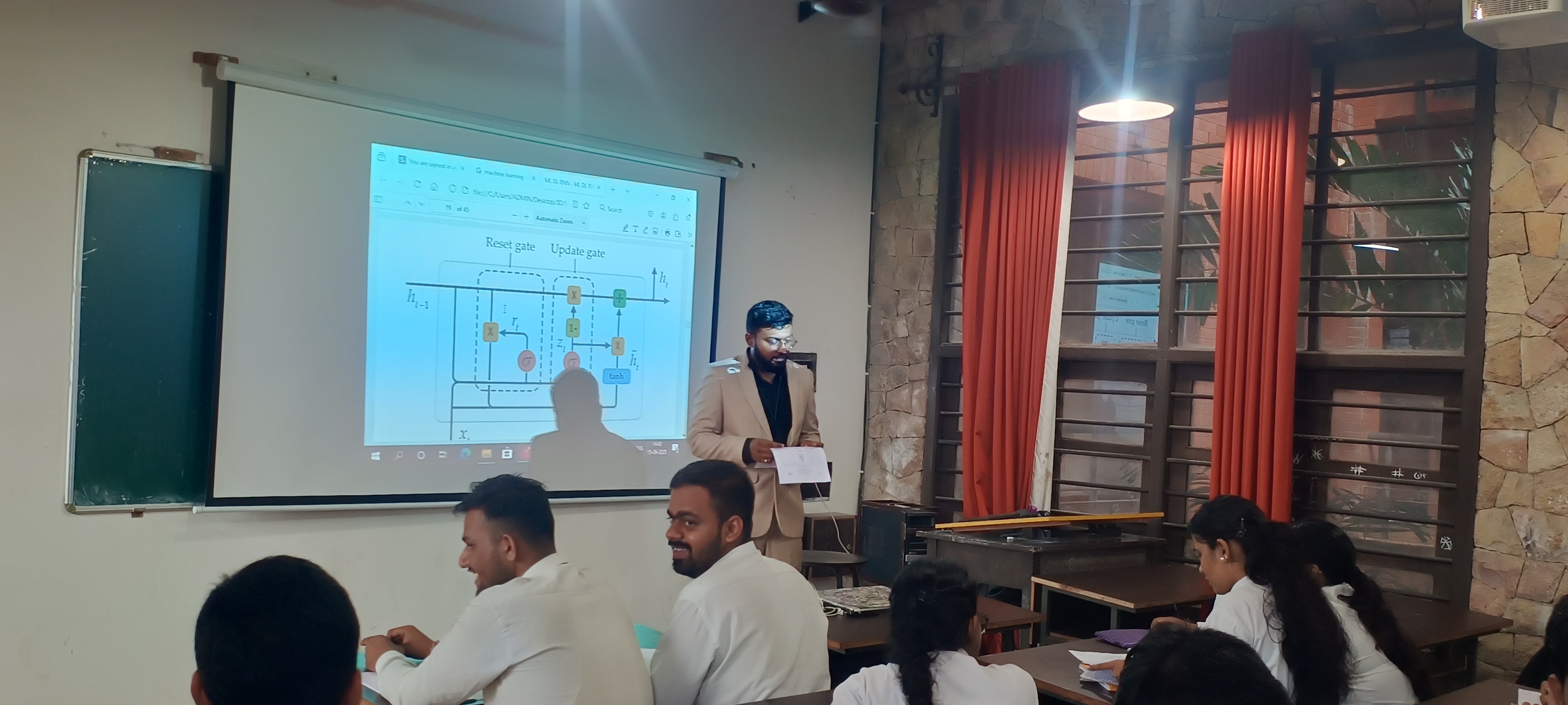 Workshop at JD College of Engineering Image